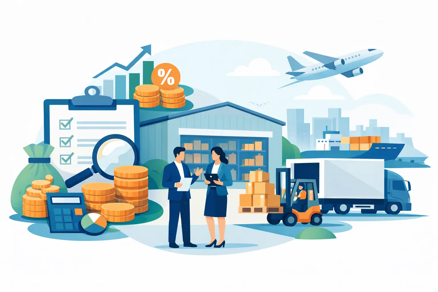 Benefícios fiscais para atacadistas na prática