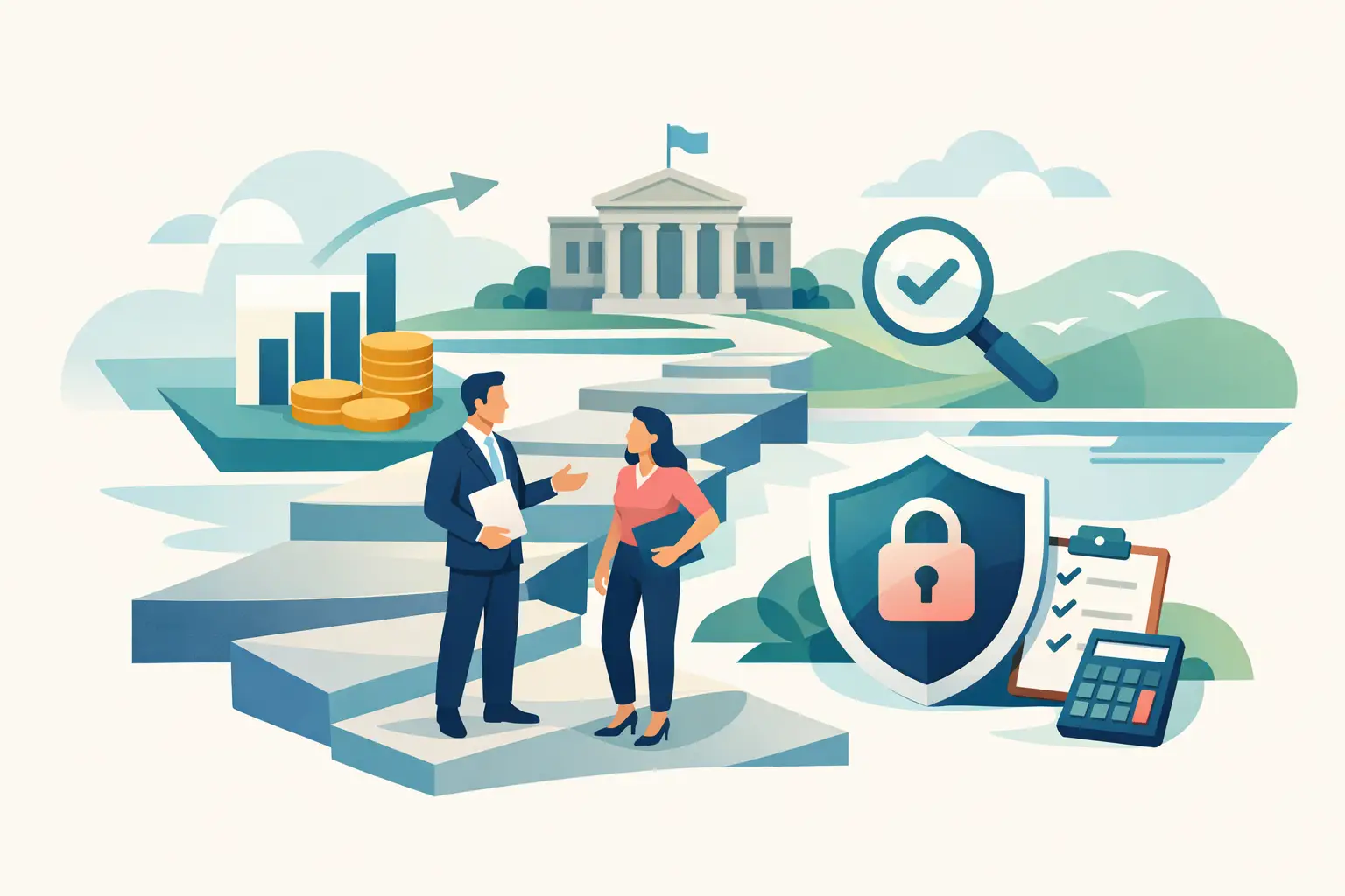 Como aderir ao Compete ES com segurança fiscal