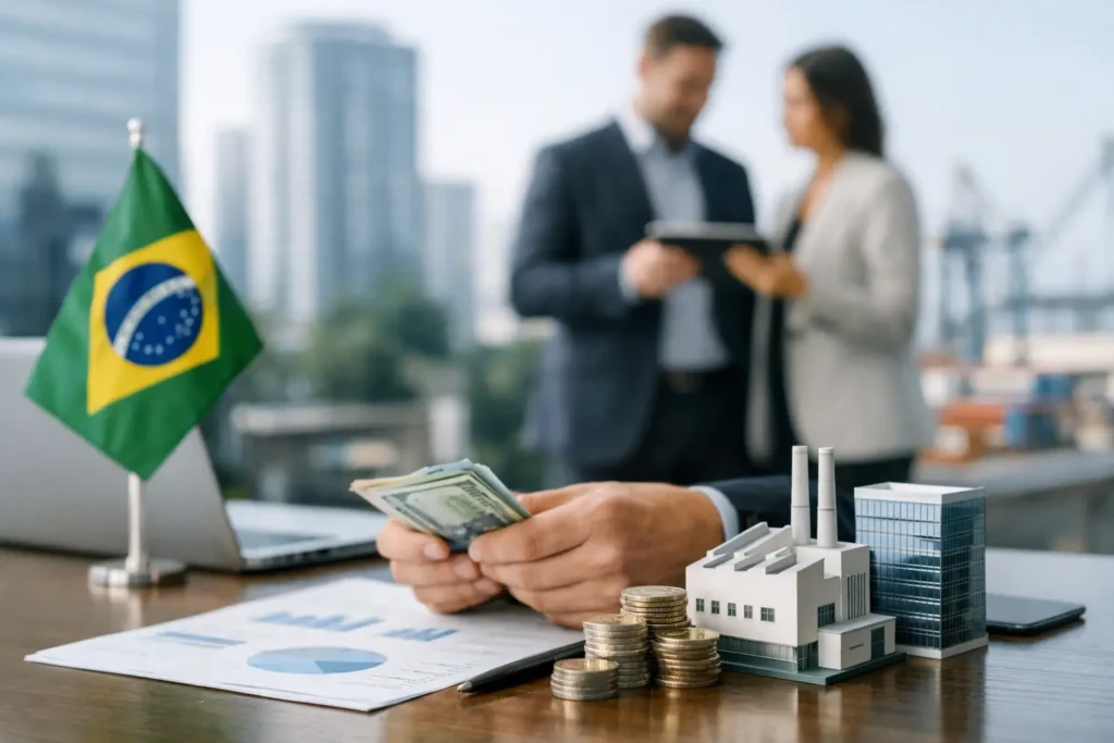 Financiamento BNDES para expansão empresarial