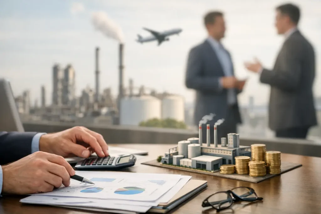 Planejamento tributário para indústrias em expansão