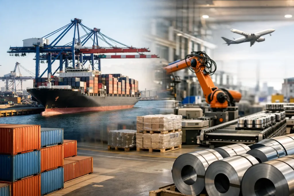 Vantagens da ZPE para indústrias exportadoras