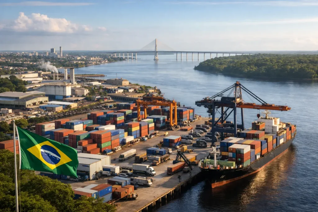Zona Franca de Manaus para Importação Estratégica