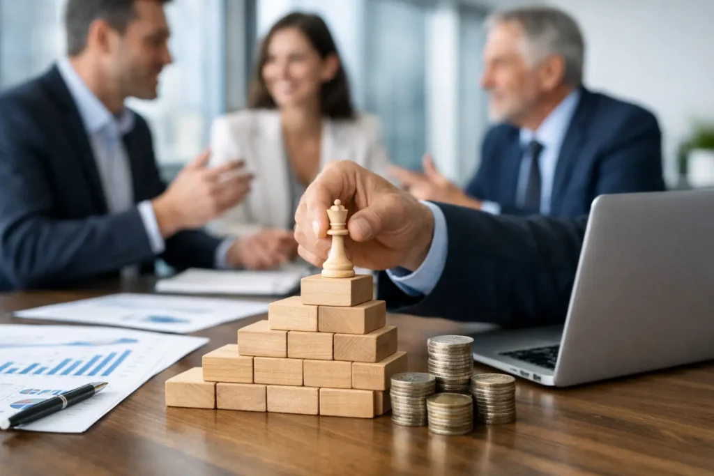 Governança empresarial para crescer com controle