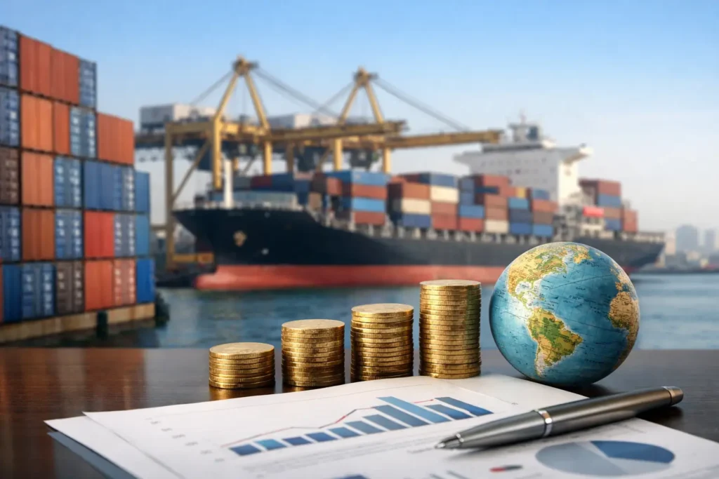 Incentivos fiscais para indústria exportadora