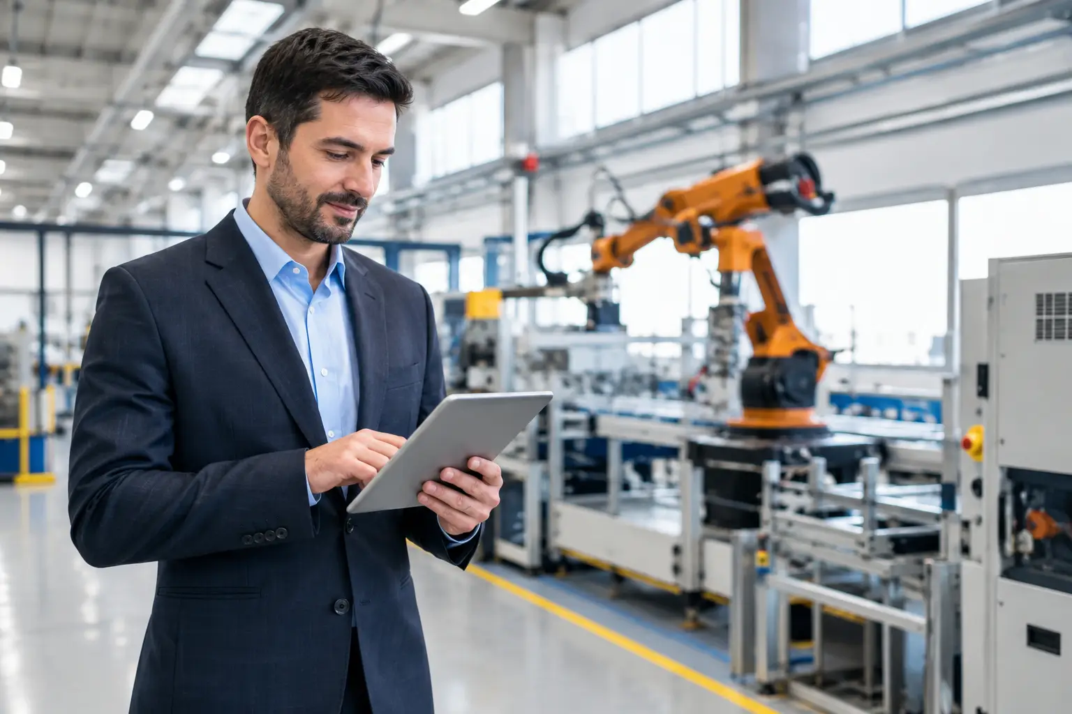 Financiamento para modernização industrial