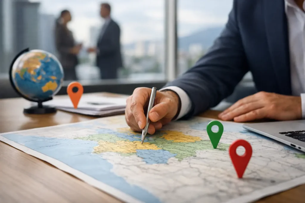 Quando usar benefício regional na expansão